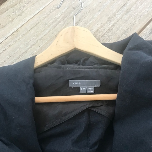 Vince Leather Jacket - Picture 4 of 8